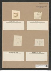 Omphalotheca hispida Ehr. (de-Toni-Nr.: Genus 254) Zeichnungen Sammlung Grunow Nr. 9739 (NHMW-BOT-W0379688)
